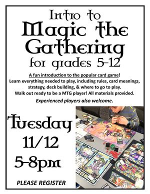 Intro to Magic the G